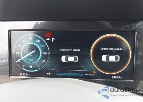 2022 Hyundai Elantra Sel z USA, uszkodzony, nr VIN 5NPLS4AG1NH071115